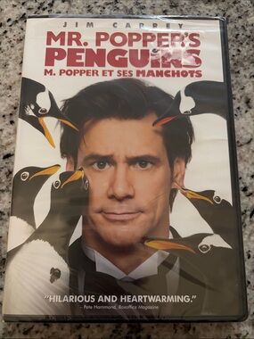 Mr. Popper's Penguins DVD - White, Black